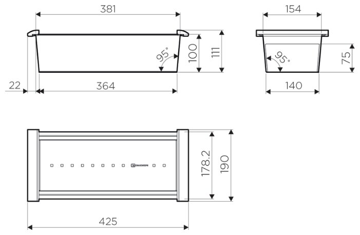 Коландер Omoikiri CO-02 LG Светлое золото 4999003 - фотография № 6