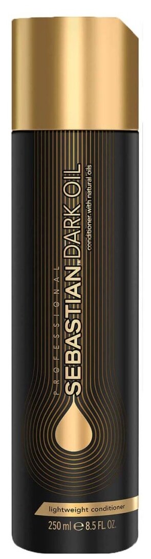 SEBASTIAN Professional кондиционер для волос Dark Oil, 250 мл