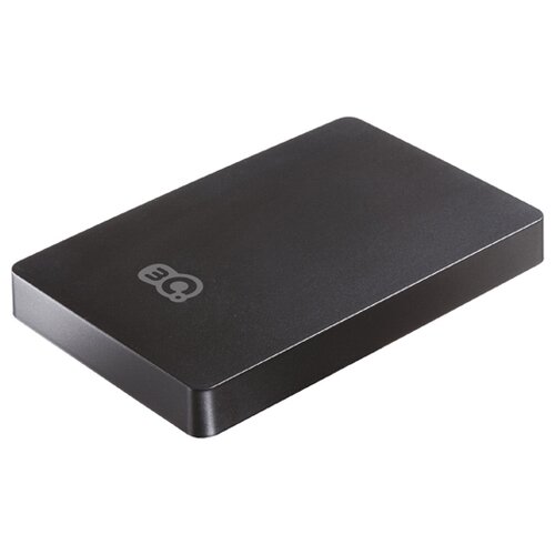 1 ТБ Внешний HDD 3Q Iris External, USB 3.2 Gen 1, черный