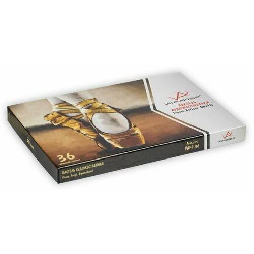 Пастель художественная, набор 36 цв, VISTA-ARTISTA