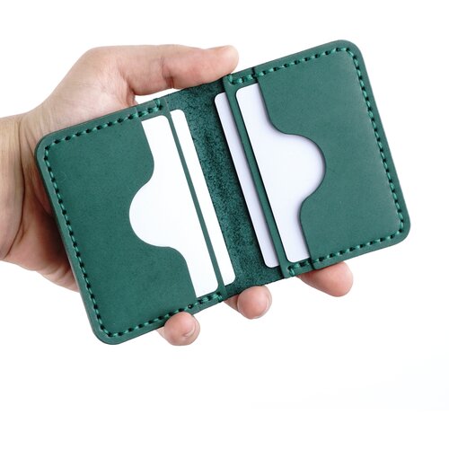 Картхолдер Yuzhanini Goods, зеленый