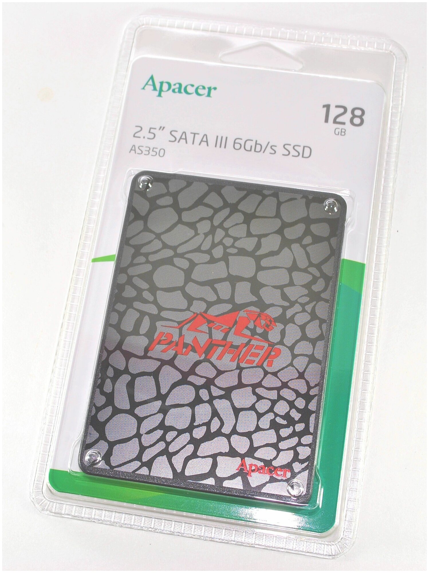 Apacer накопитель SSD 128GB AS350 AP128GAS350-1 - фотография № 2