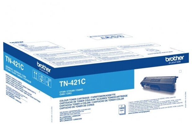 Картридж BROTHER TN-421C голубой