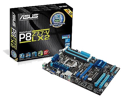 Материнская плата ASUS P8Z77-V LX2