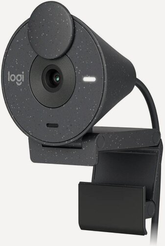 Изображение товара Logitech Brio 300, графитовый, веб-камера