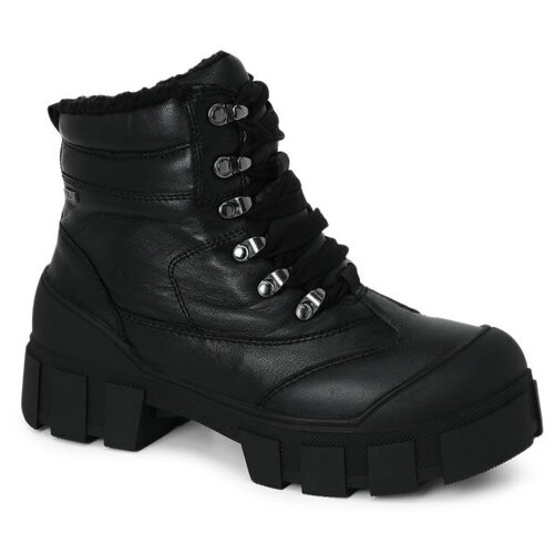 Ботинки Caprice, размер 37, черный ботинки caprice демисезонные натуральная кожа размер 41 серебряный