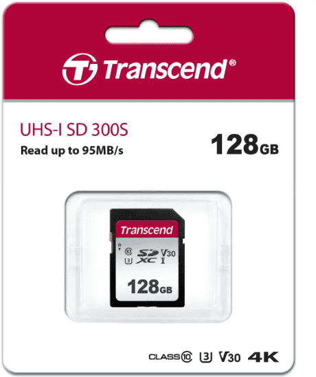 Карта памяти 512GB Transcend microSDXC 300S, A1/UHS-I/V30/U3/Class 10, 95/40MB/s - фото №11