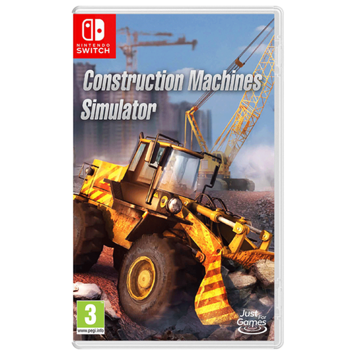 Игра Construction Machines Simulator Standard Edition для Nintendo Switch, картридж