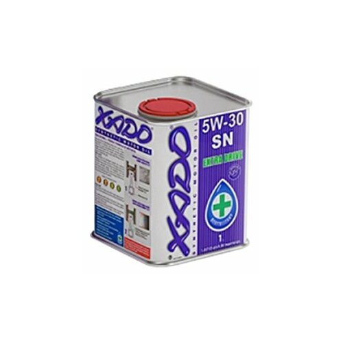 фото Синтетическое моторное масло xado atomic oil 5w-30 sn, 1 л