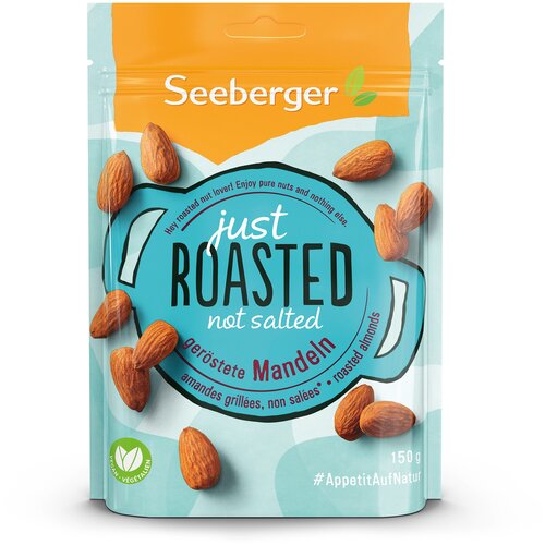  Seeberger Almonds roasted  , 150 