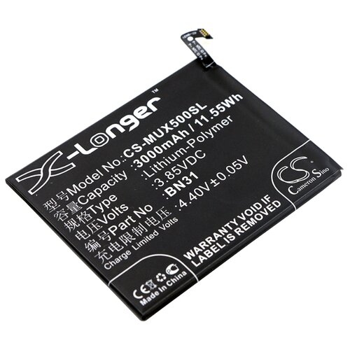 фото Аккумулятор cameron sino cs-mux500sl