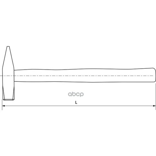 Молоток 0,3 Кг Ручка Деревянная Thorvik THORVIK арт. WHH300