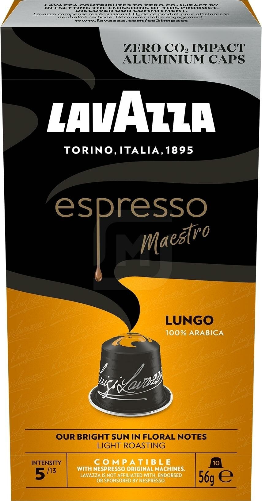 Кофе в капсулах Lavazza Espresso Maestro Lungo 10шт Luigi Lavazza S.P.A. - фото №13