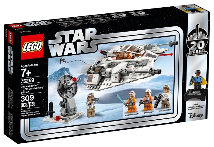 Конструктор LEGO Star Wars 75259 