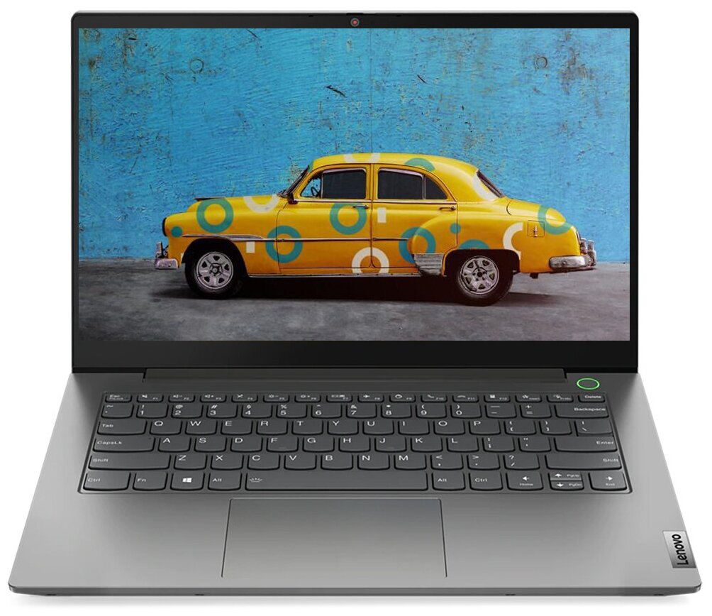Ноутбук Lenovo ThinkBook 14 G4 IAP 21DH00GFRU (14", Core i5 1235U, 16Gb/ SSD 512Gb, Iris Xe Graphics eligible) Серый