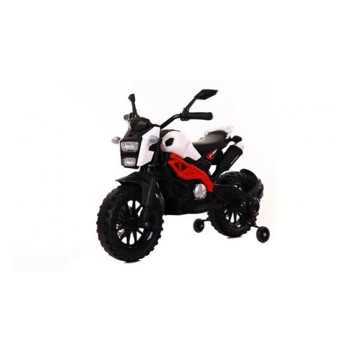 Jiajia Детский электромобиль мотоцикл Harley Davidson Jiajia DLS01-RED-WHITE ()