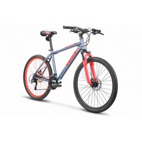 Велосипед Stels Navigator 500 MD F020 Серый/Красный 26" (LU096003) рама 18"