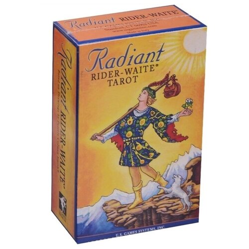 Radiant Rider Waite Tarot таро аввалон rider waite tarot set original райдер уайт таро оригинал карты книга на англ яз коробка пи