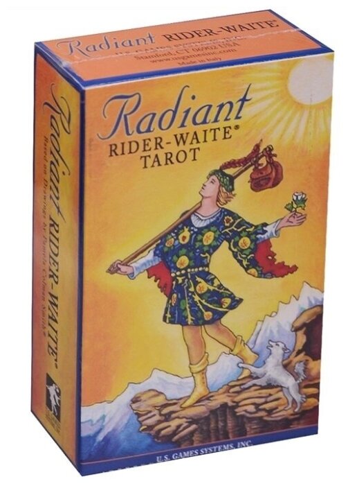 Таро Райдера Уэйта Radiant Rider Waite англояз. колода