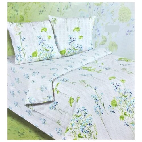 фото Постельное бельё "экзотика" поплин; арт: 601;размер: 2.0