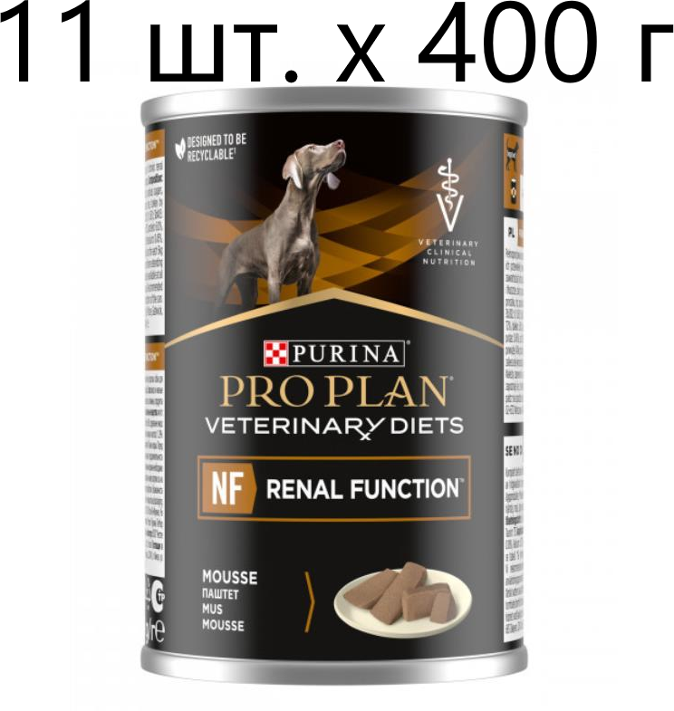     Purina Pro Plan Veterinary Diets NF RENAL FUNCTION,   , 11 .  400 