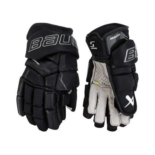 фото Перчатки bauer s23 supreme mach 14" sr blk