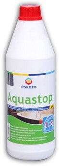 Грунт акриловый биоцидный eskaro aquastop bio 1л концентрат, арт.13885