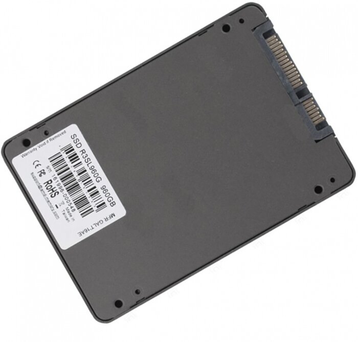 Накопитель SSD 2.5'' AMD Radeon R5 256GB SATA 6Gb/s 3D TLC 540/450MB/s RTL - фото №18