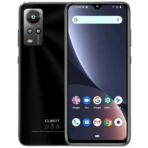 Смартфон CUBOT Note 30 4/64 ГБ, зеленый