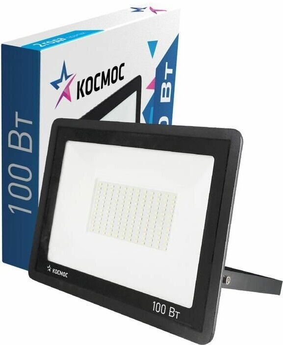 фото Прожектор светодиодный 100Вт 6500К IP65 8000лм космос K_PR5_LED_100