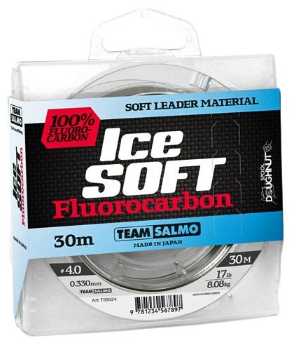   Team Salmo ICE SOFT FLUOROCARBON 030/033