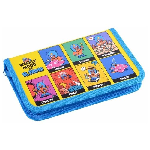 Пенал Brawl Stars: Эль Примо – Дни недели