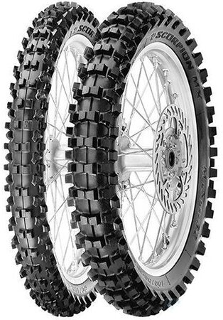 Шина для мотоцикла Pirelli Scorpion MX32 Mid Hard задняя