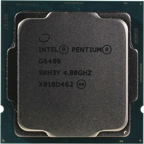 Процессор Intel Процессор Intel Pentium Gold G6400 OEM (CM8070104291810, SRH3Y)