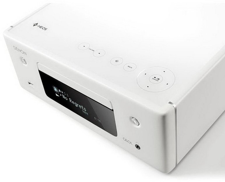 Музыкальный центр Denon CEOL N10 White