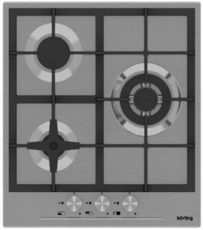 Встраиваемая газовая варочная панель Korting HG 465 CTX