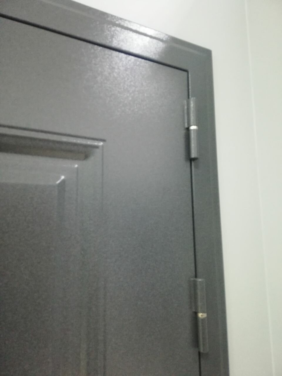 Входная дверь Базальт, софт капучино, 86*205, с правосторонним открыванием - фотография № 4