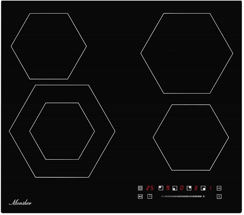 Встраиваемая электрическая варочная панель Monsher MHE 6012