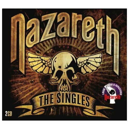 NAZARETH The Singles, 2CD