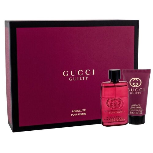 фото Парфюмерный набор gucci absolute pour femme set