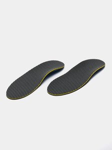 Спортивные ортопедические стельки для обуви и коньков, с амортизирующей пяткой ( Размер L )