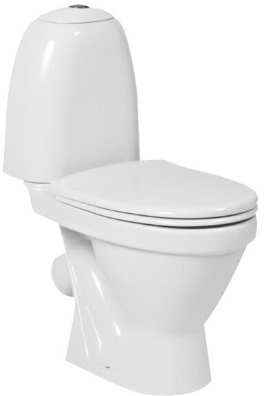 Унитаз-компакт Sanita Виктория WC. CC/Victoria/1-P/WHT. G/S1 напольный с сиденьем