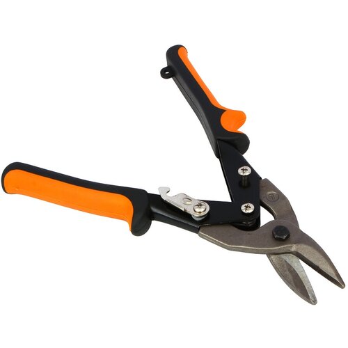 Ермак Ножницы по металлу 250 мм двухкомпонентная рукоятка левый рез 650₽