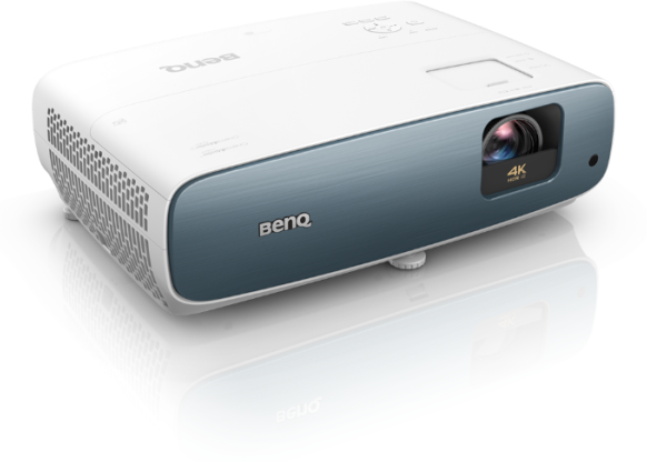 Проектор BENQ TK850 3840x2160 3000 люмен 30000:1 белый (9H. JLH77.37E)