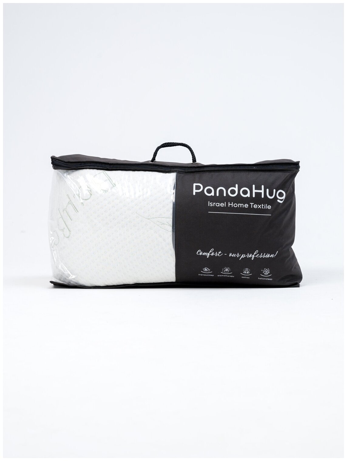 Подушка для всего тела PandaHug BODI PILLOW BAMBOO 140*40 с искусственным лебяжьим пухом обнимашка для беременных и кормящих дакиматура