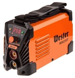 Инвертор сварочный Wester MINI 250Т 30-250А 155В ПВ60% 1,6-5,0мм 537782