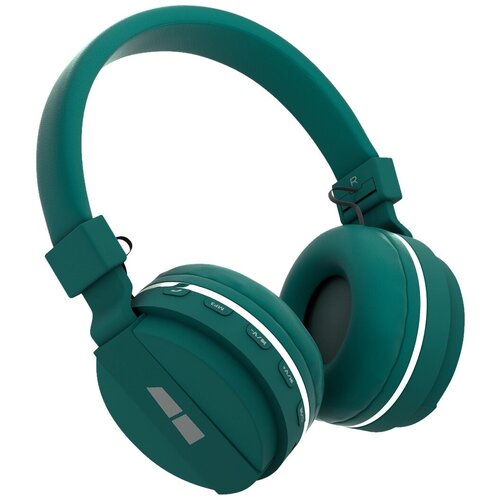 Гарнитура Bluetooth полноразмерная More Choice HW15 200mAh MP3FMAUX бандана Green 132800₽