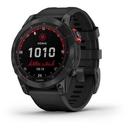 Умные часы Garmin Fenix 7 Solar Цвет GreyBlack 9271000₽