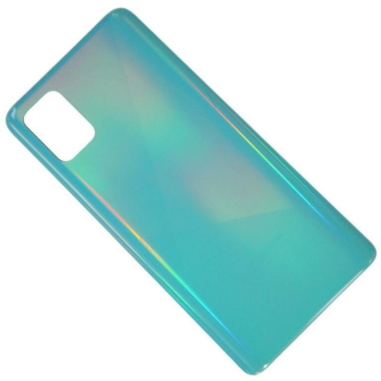 Задняя крышка для Samsung SM-A515F (Galaxy A51) <голубой>