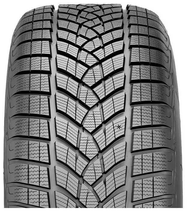 Goodyear Ultra Grip Ice SUV 225/65 R17 102T зимняя - фотография № 6